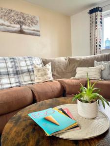 Modern 1 Bed Apartment Sleeps 2