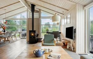 Stunning Home In Væggerløse With Sauna