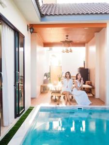 Yada house onsen pool villa