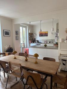 Family apartment near Marais in Oberkampf