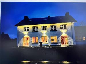 Theux Villa with Sauna