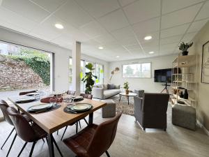 Le Tertre - Wifi Fibre, TV, 2 Parkings, Moderne