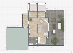 2 Bedrooms for 4 Guests with Terrace in the Heart of Sathorn