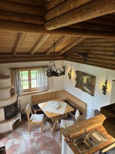 Blockhaus Schwalbennest