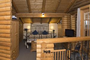 Blockhaus Schwalbennest