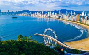 Linda Casa centro de Bal Camboriú