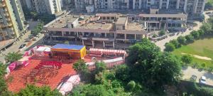 Gokul 2 Bhk Entire Flat , Nr Hindon Airport, Bhopura, Bharat City, Tila Mod, Ghaziabad, NCR