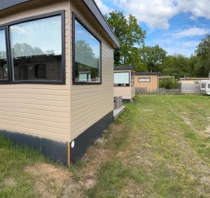 Chalet with nice garden