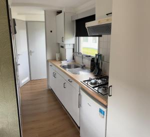 Chalet with nice garden