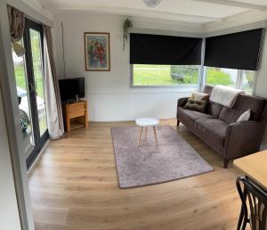 Chalet with nice garden