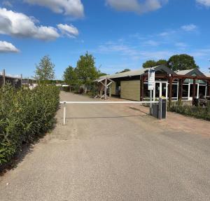 Chalet with nice garden