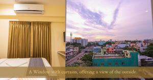 Urban Comforts - Near US Consulate Business Hotel in T Nagar Free Breakfast