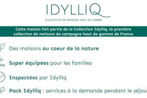 Maison Piscine & Tennis - Collection Idylliq