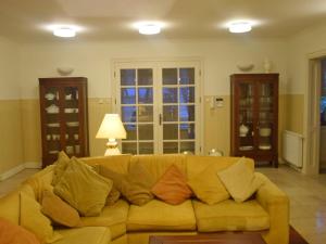 Seaside Villa with Sauna