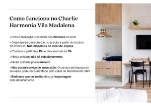 Charlie Harmonia Vila Madalena