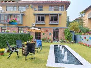 Rishani-alay An Exclusive Affair by the Fountain