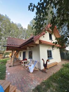 Domek Marianówka PRYWATNA BALIA OGRODOWA