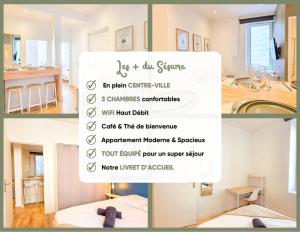 Le Sésame - Centre-Ville, Chic & Parking Gratuit