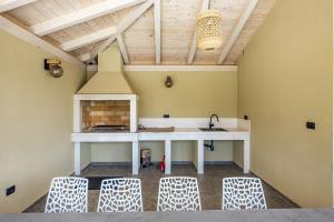 Villa LunIstria in Central Istria for 10 people with private pool & kids playground 
