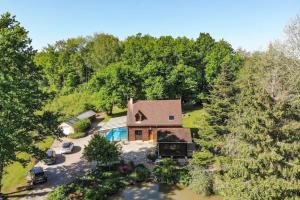 Chalet 102 Piscine 365 jours - Collection Idylliq