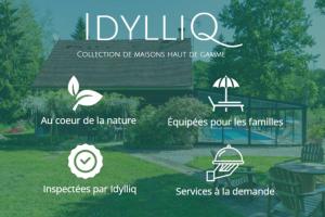 Chalet 102 Piscine 365 jours - Collection Idylliq