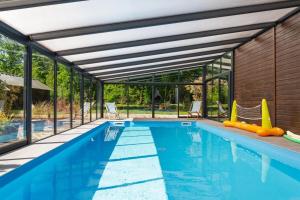 Chalet 102 Piscine 365 jours - Collection Idylliq