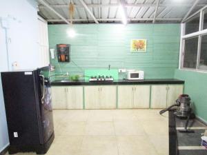 Private 1 BHK in a Penthouse with Living Space