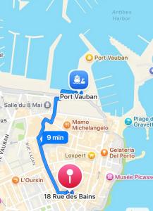 Cosy&Grand 2P lumineux au cœur du vieil Antibes