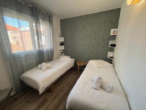Appartement cosy au cœur de la ville et proche de la plage