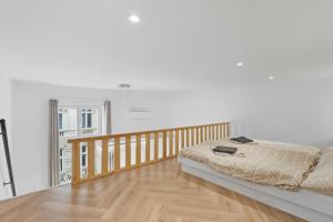 Moderný prezidentský apartmán vedľa paláca s výhľadom