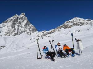 Apartment in Antey-Saint-André near Ski Lifts