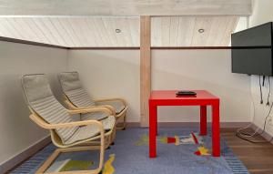 Amazing Home In Transtrand With Sauna