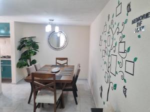 El depa de Natalia a min de aeropuerto y estadio GNP