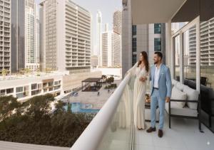 Keyrock Living - City view Luxury at Reva Residence - 4-star hotels in Dubai