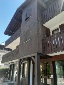 Beau duplex lumineux à la montagne Nice flat just underneath MtBlanc