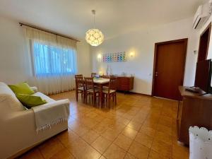 Spacious flat in a villa with terrace