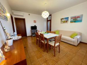 Spacious flat in a villa with terrace