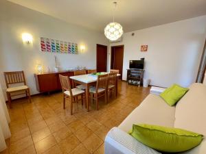 Spacious flat in a villa with terrace
