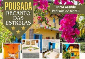 Pousada e Hostel Recanto das Estrelas - 3hvězdičkové hotely ve městě Marau