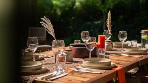 Luxe boshuis met Spa