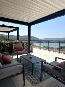 Evasion au Bord du Rhône