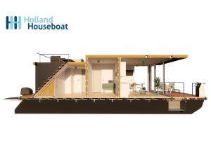 Holland Houseboat Lemmer