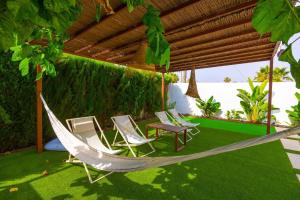 Villa única con piscina, perfecta para familias