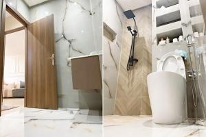 Modern apartment with pool parking