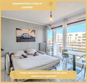 L'Azuré I Studio I Portes de Genève - 3hvězdičkové hotely ve městě Annemasse