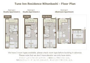 Tune Inn Residence Nihonbashi