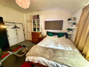 King double bedroom in central Dublin