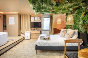 Deluxe Studio, Désert Rose, jacuzzi, MULHOUSE CENTRE