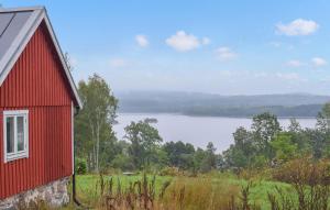 Gorgeous Home In Villands With Lake View
