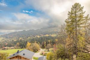 Face au Mont Blanc, plein sud